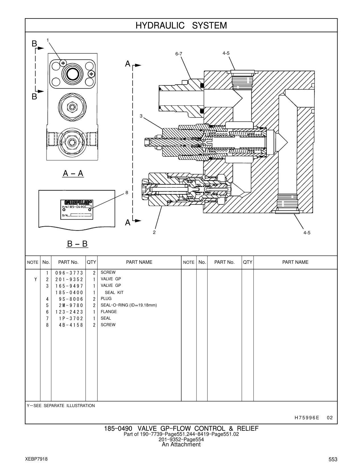 096-3773 - SCREW