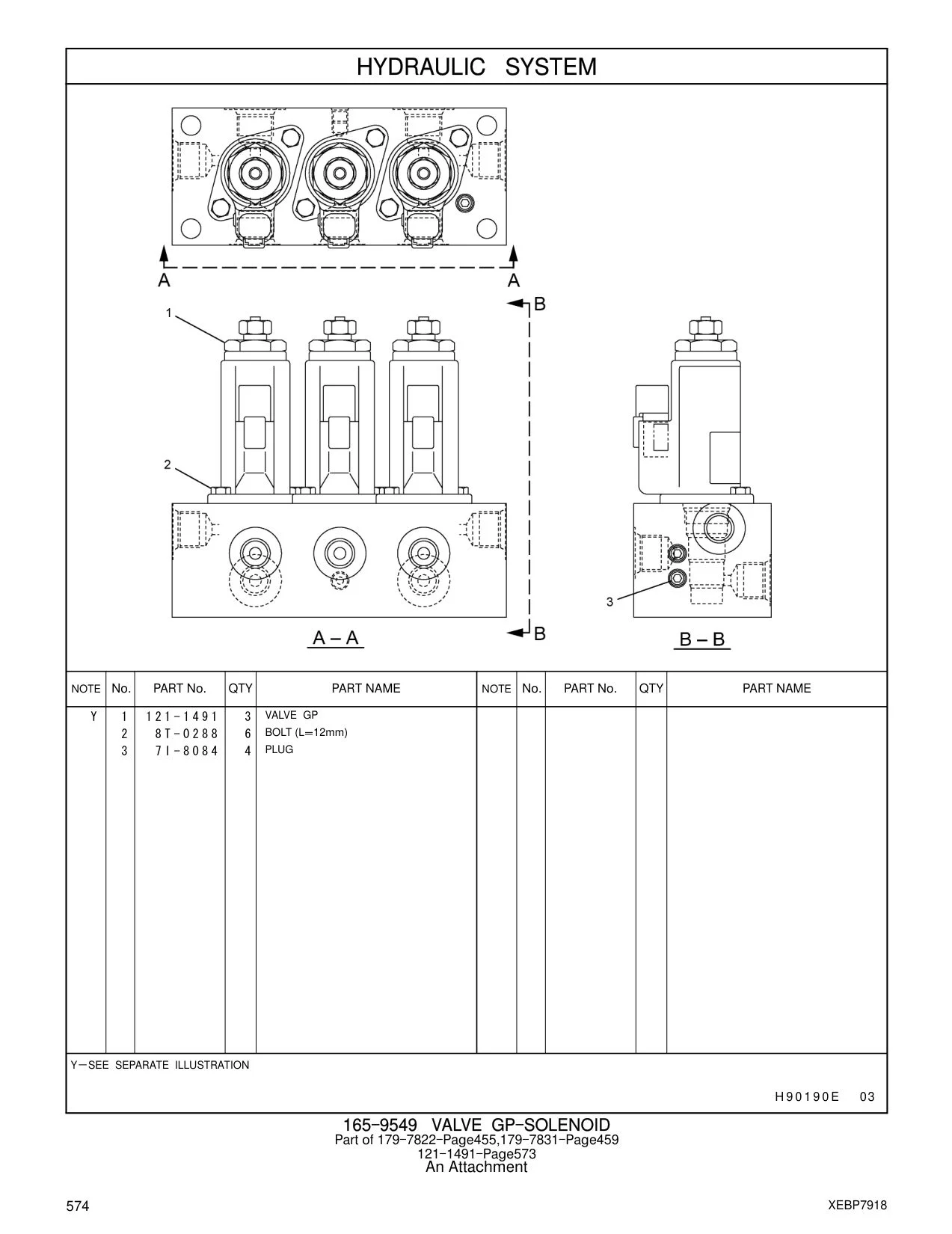 8T-0288 - BOLT (L=12mm)