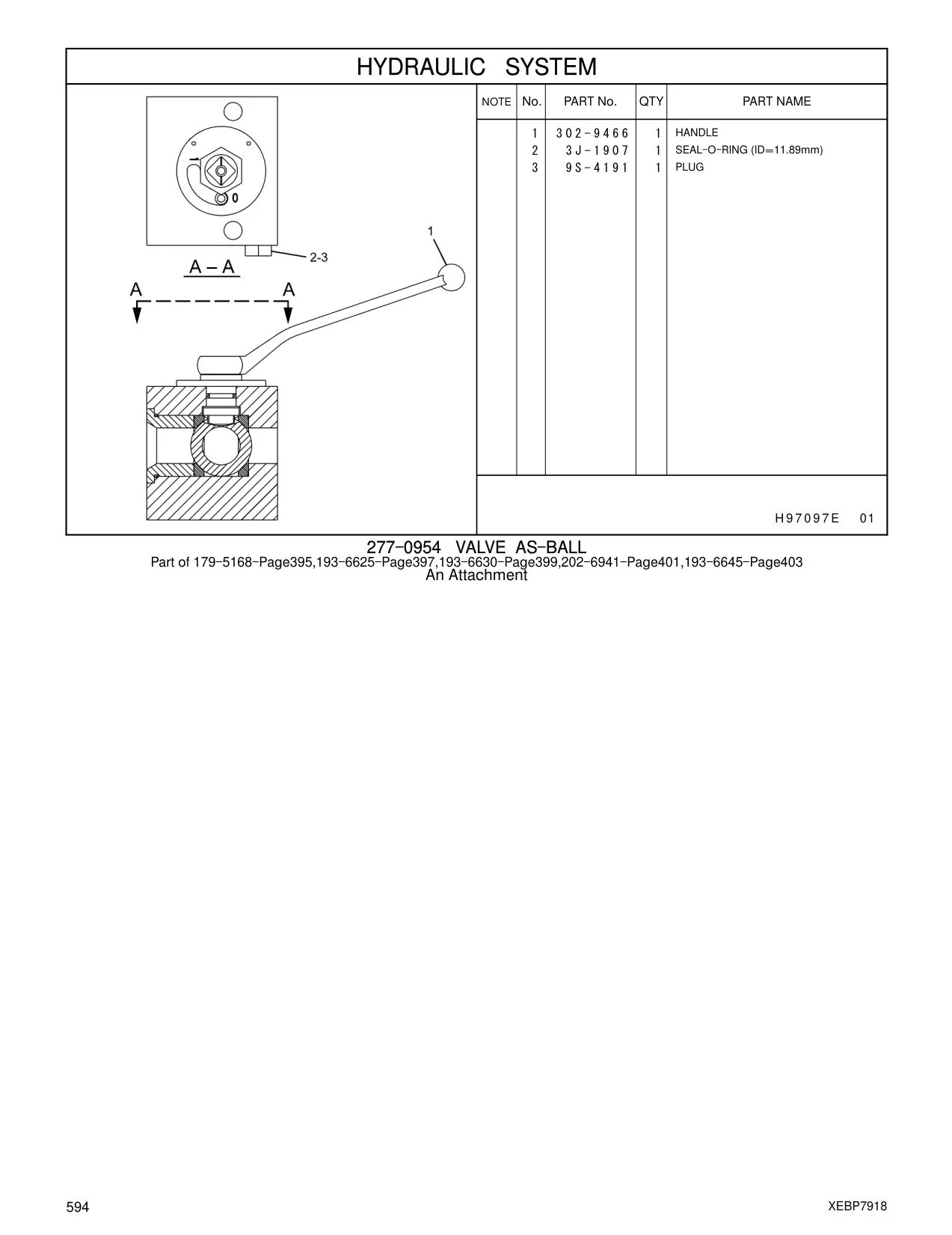 302-9466 - HANDLE