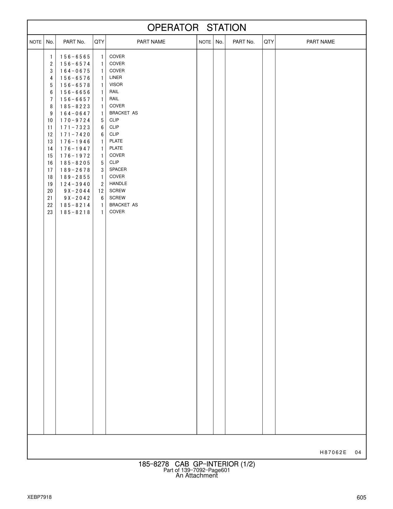 124-3940 - HANDLE
