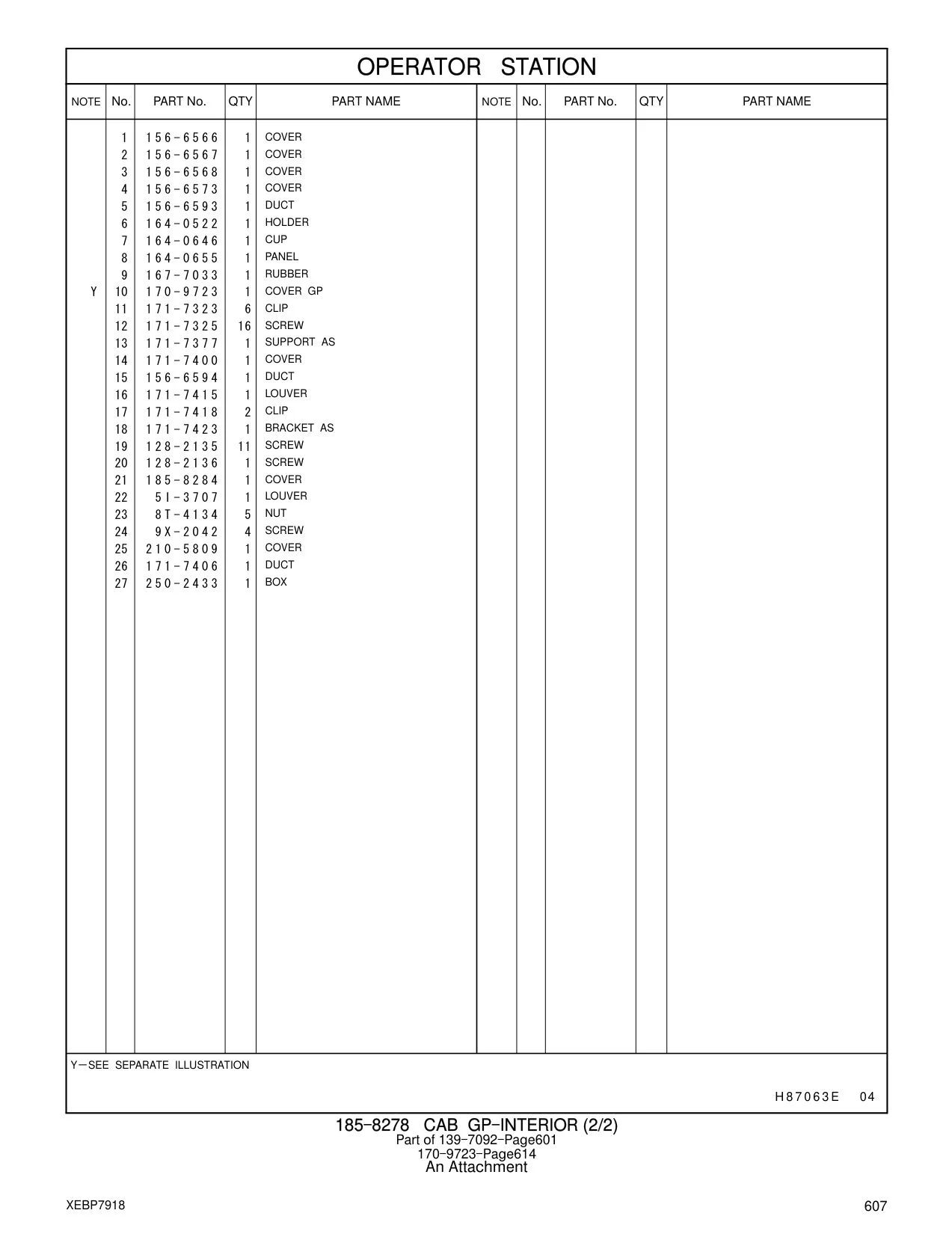 8T-4134 - NUT