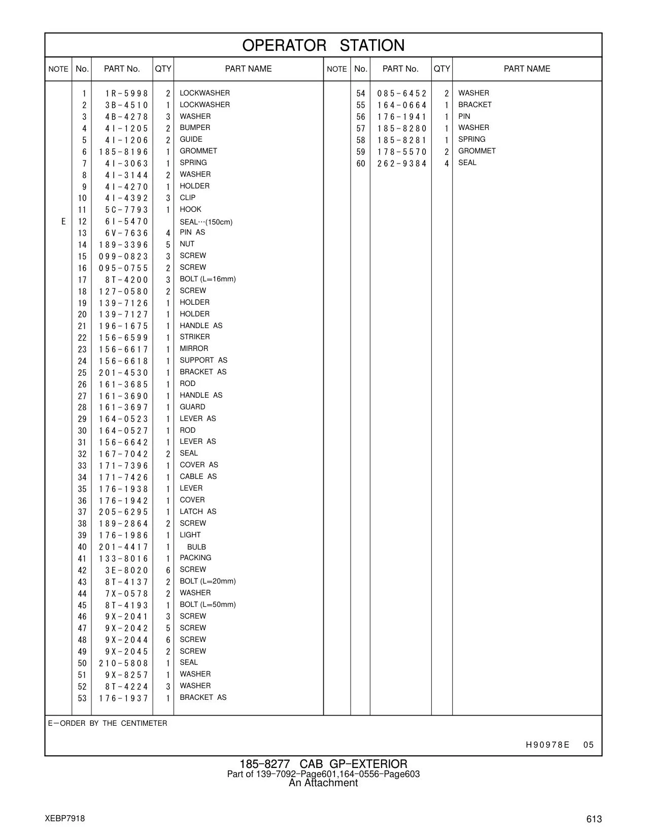 9X-2045 - SCREW