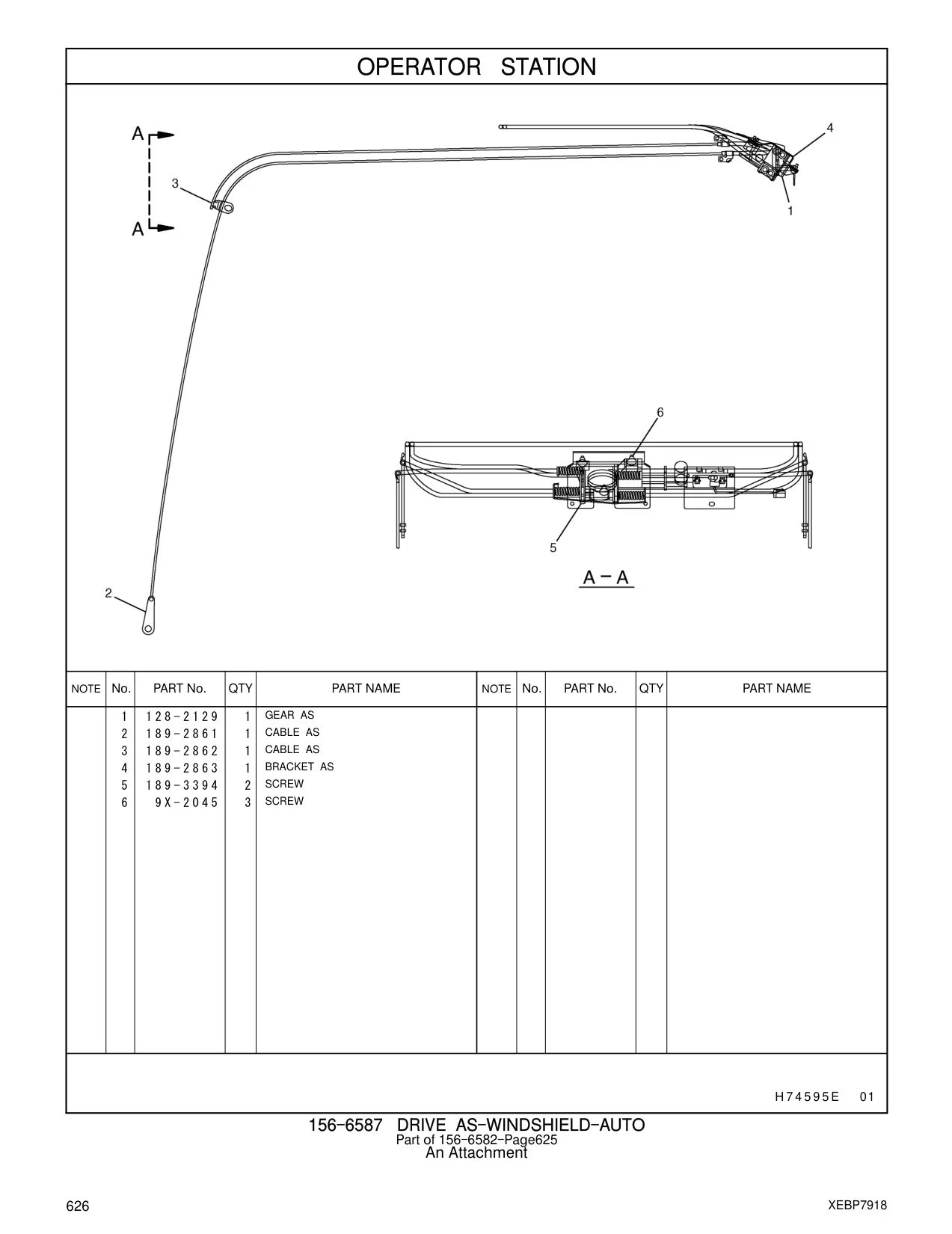 189-2863 - BRACKET AS
