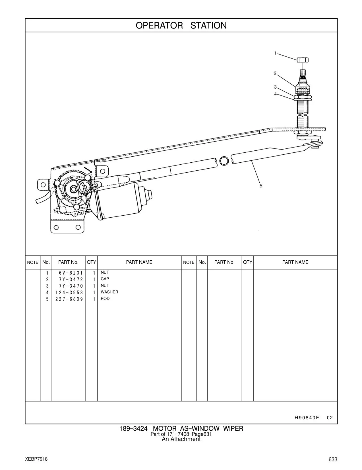 6V-8231 - NUT