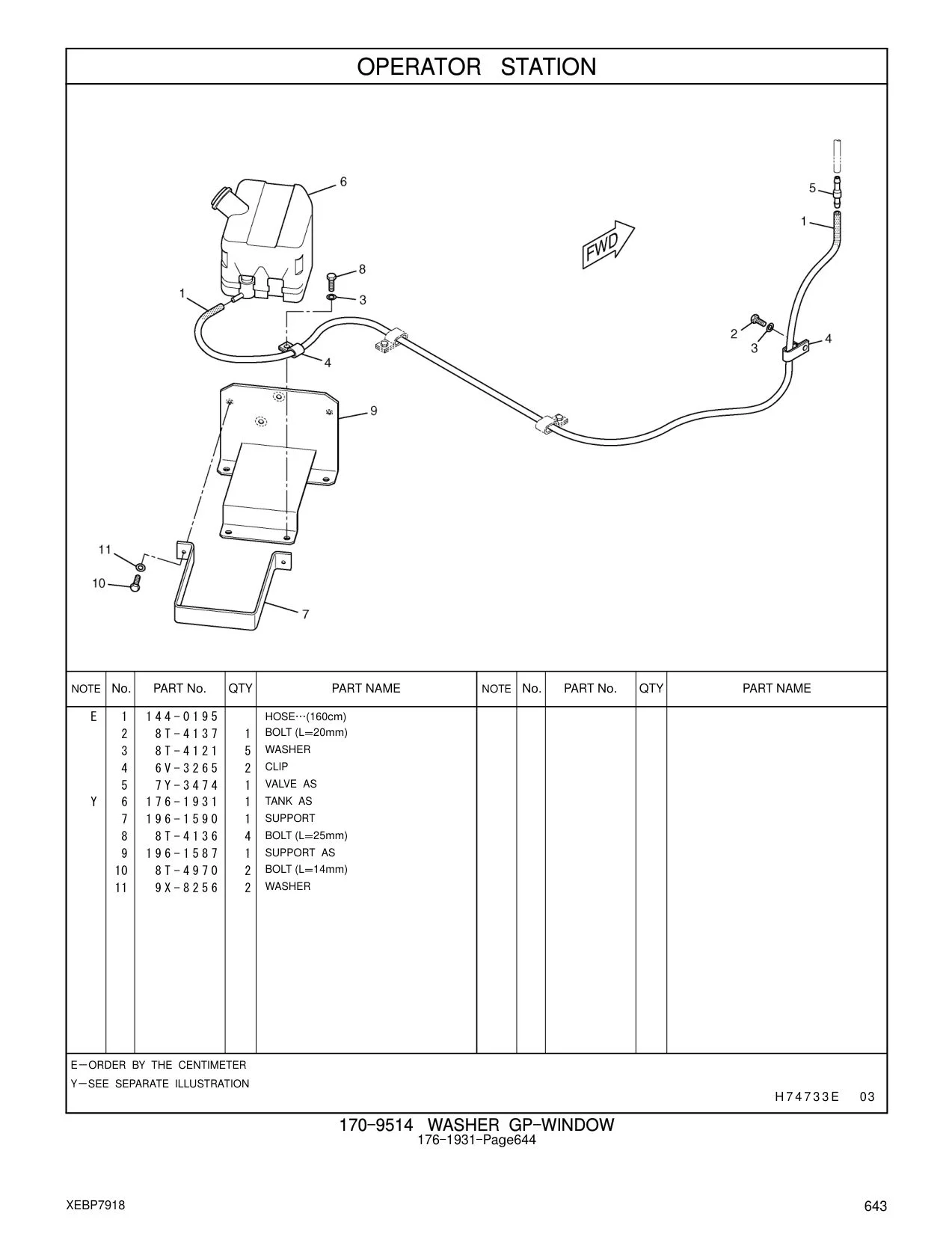 6V-3265 - CLIP