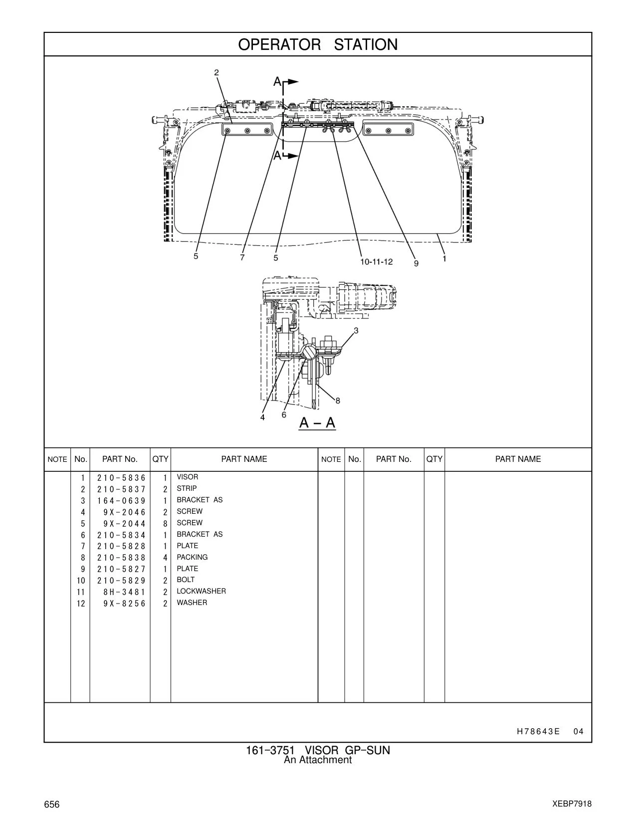 210-5828 - PLATE