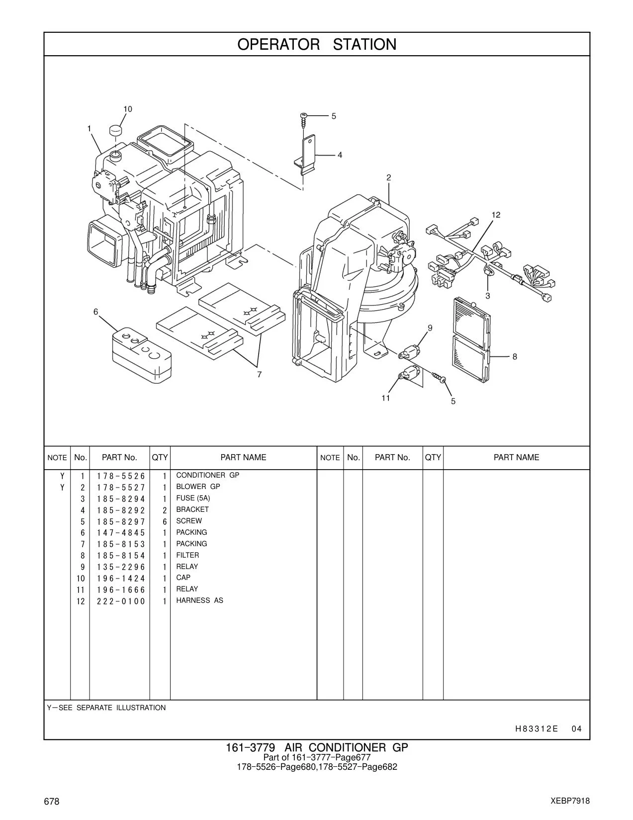 178-5527 - BLOWER GP
