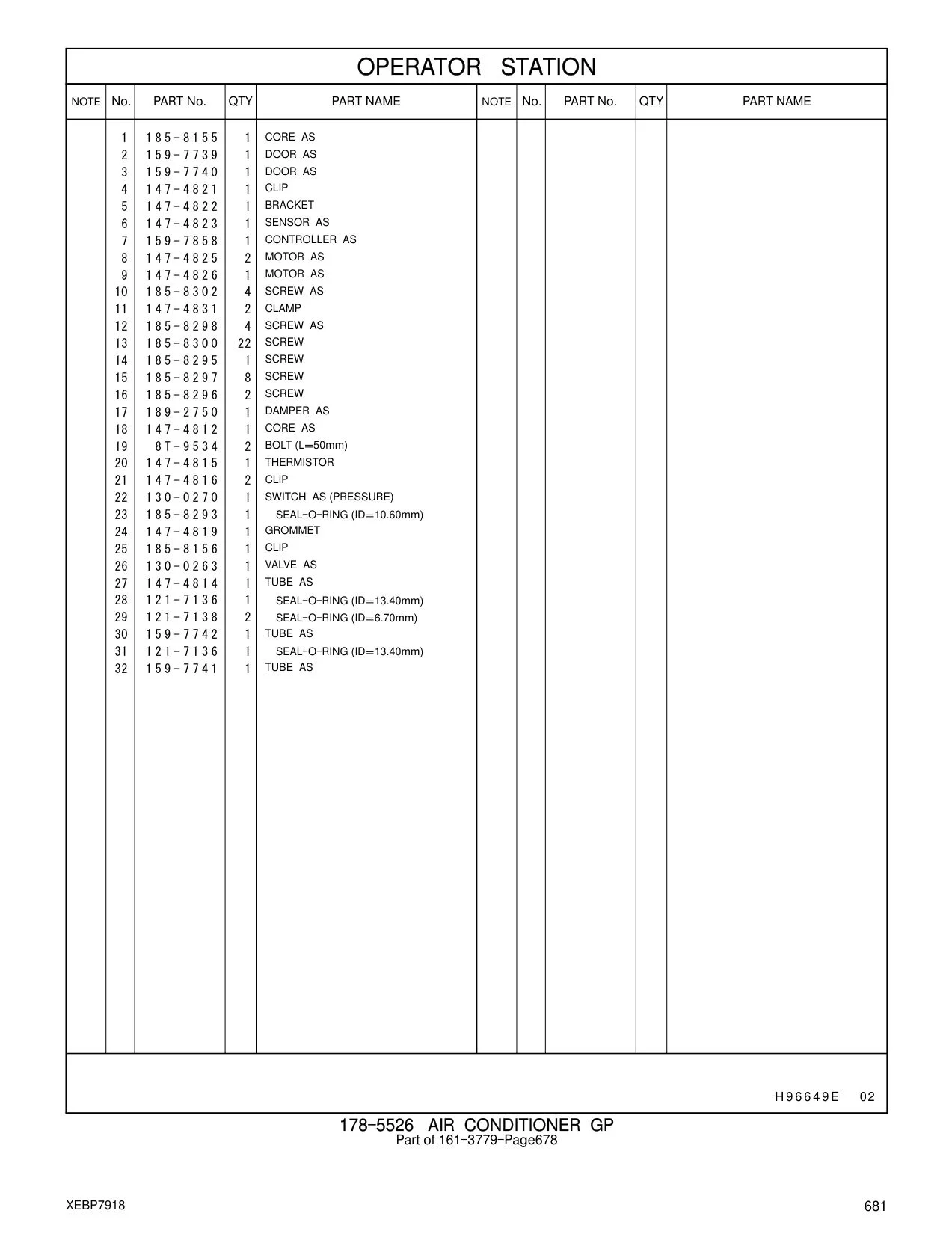 147-4815 - THERMISTOR