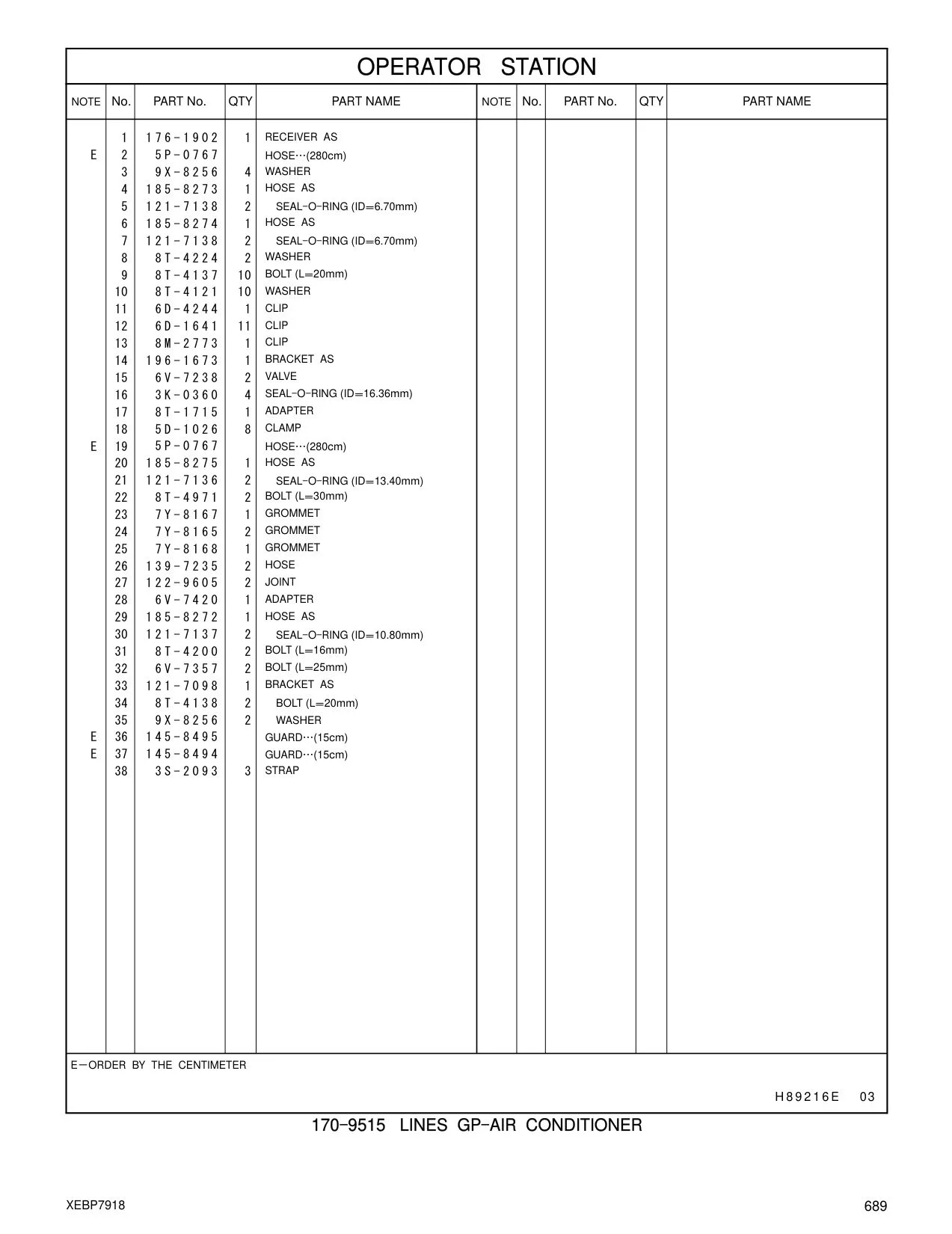 8T-4971 - BOLT (L=30mm)