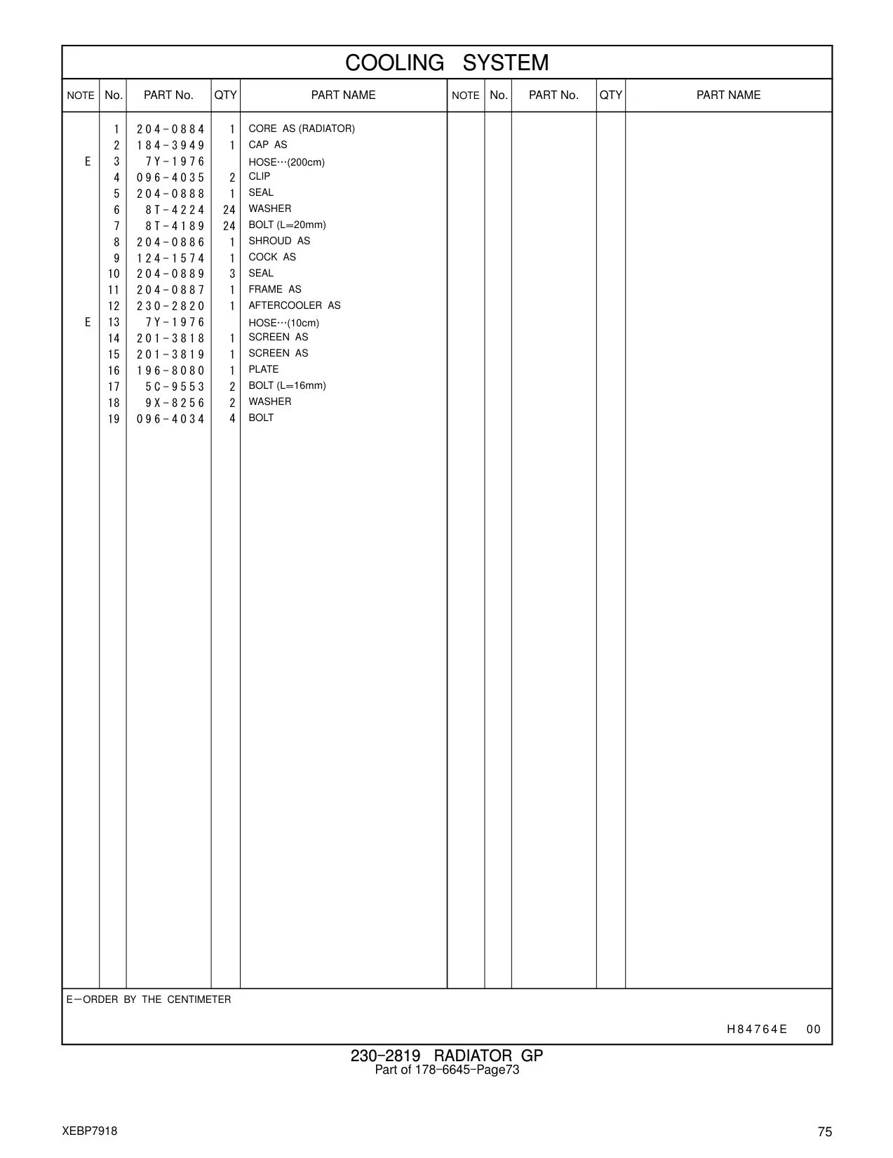 096-4034 - BOLT