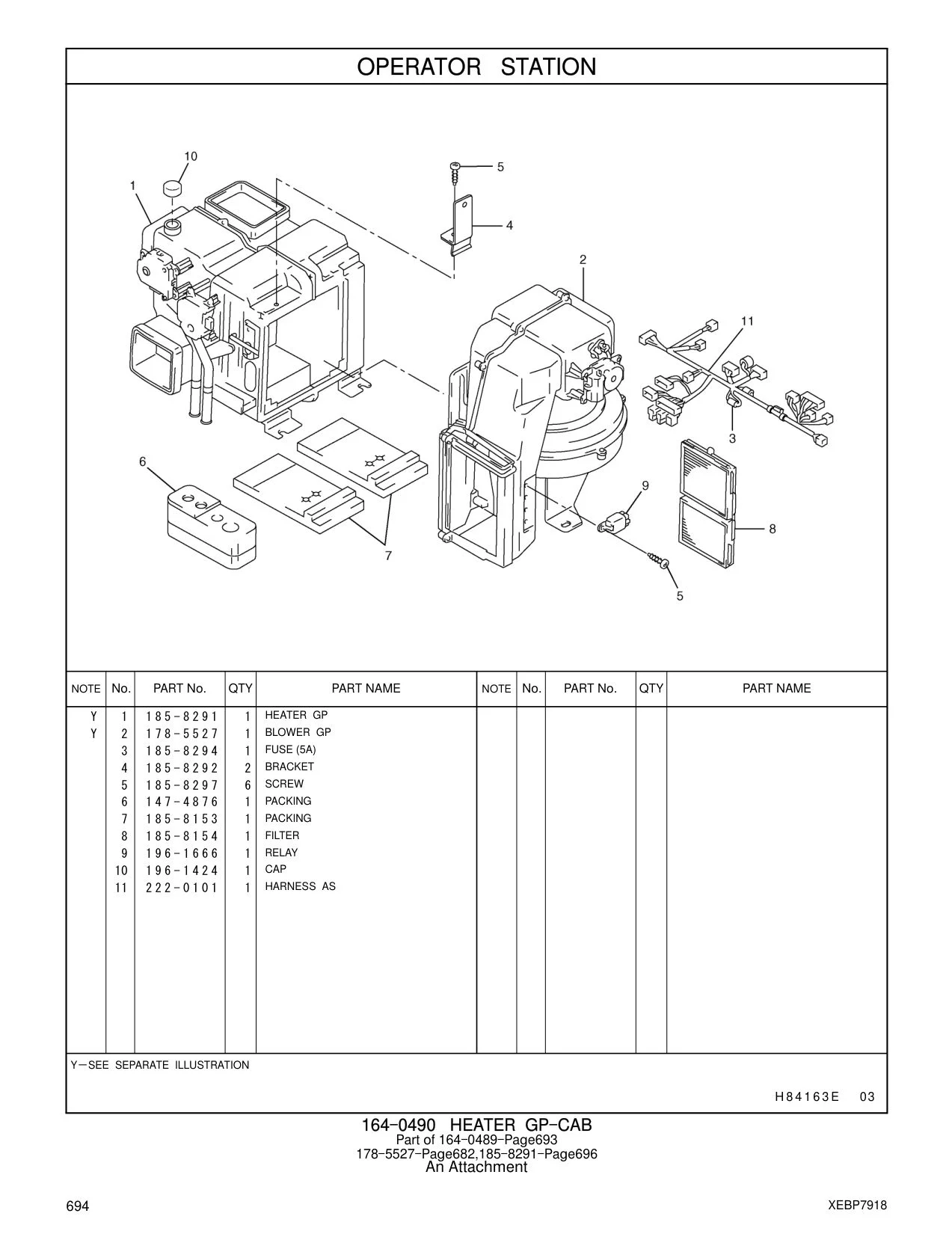 147-4876 - PACKING