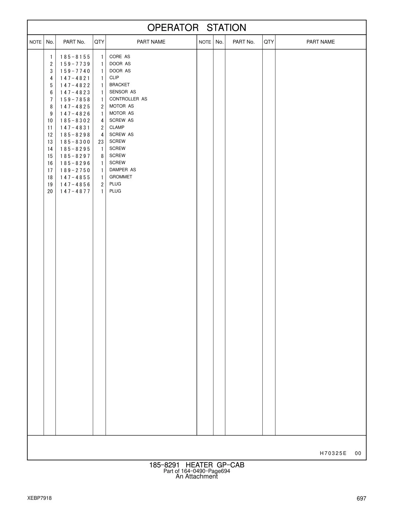 147-4855 - GROMMET