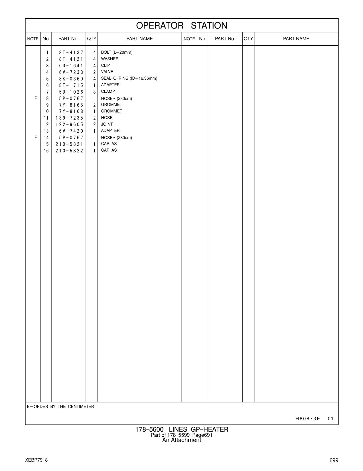 210-5822 - CAP AS