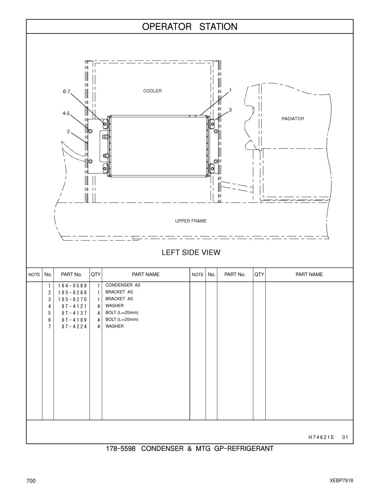 185-8270 - BRACKET AS