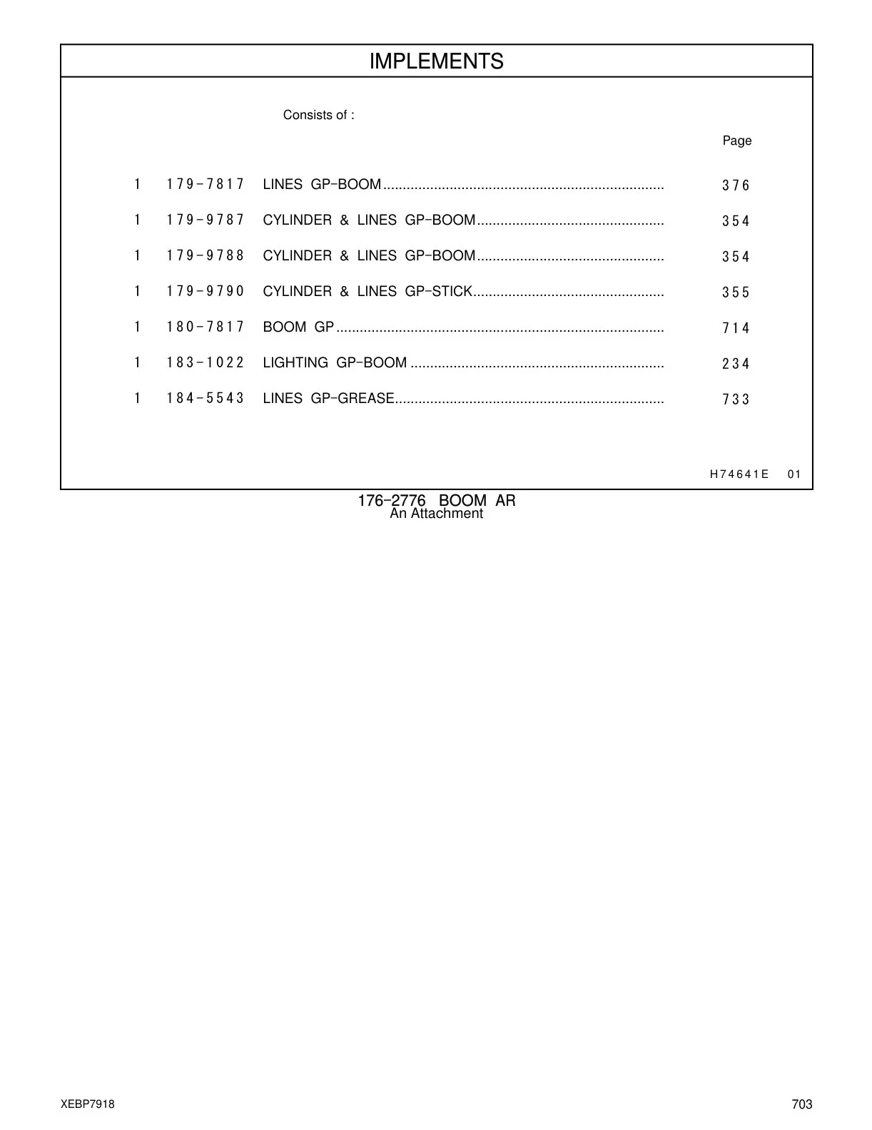 183-1022 - LIGHTING GP-BOOM