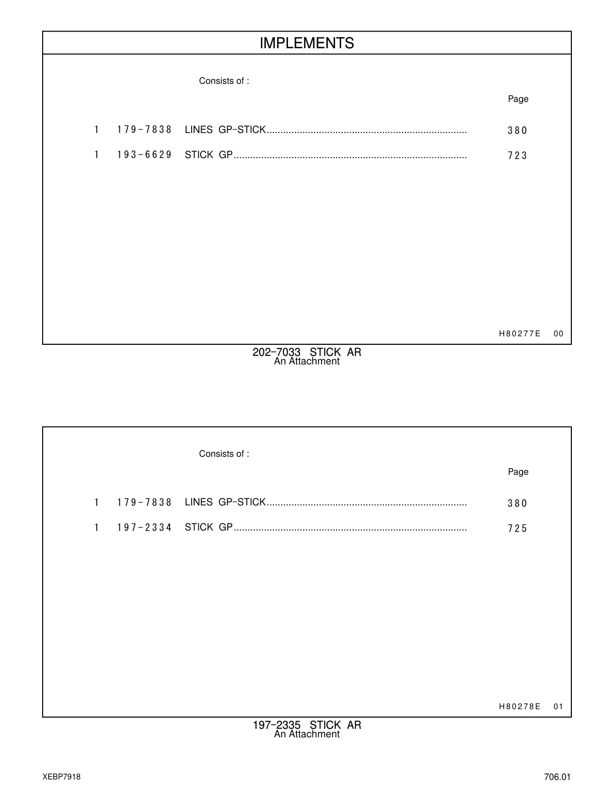 193-6629 - STICK GP