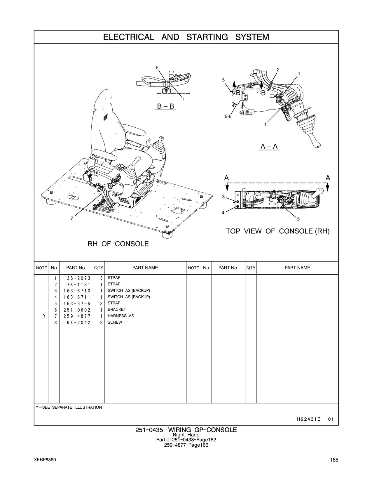 163-6711 - SWITCH AS (BACKUP)