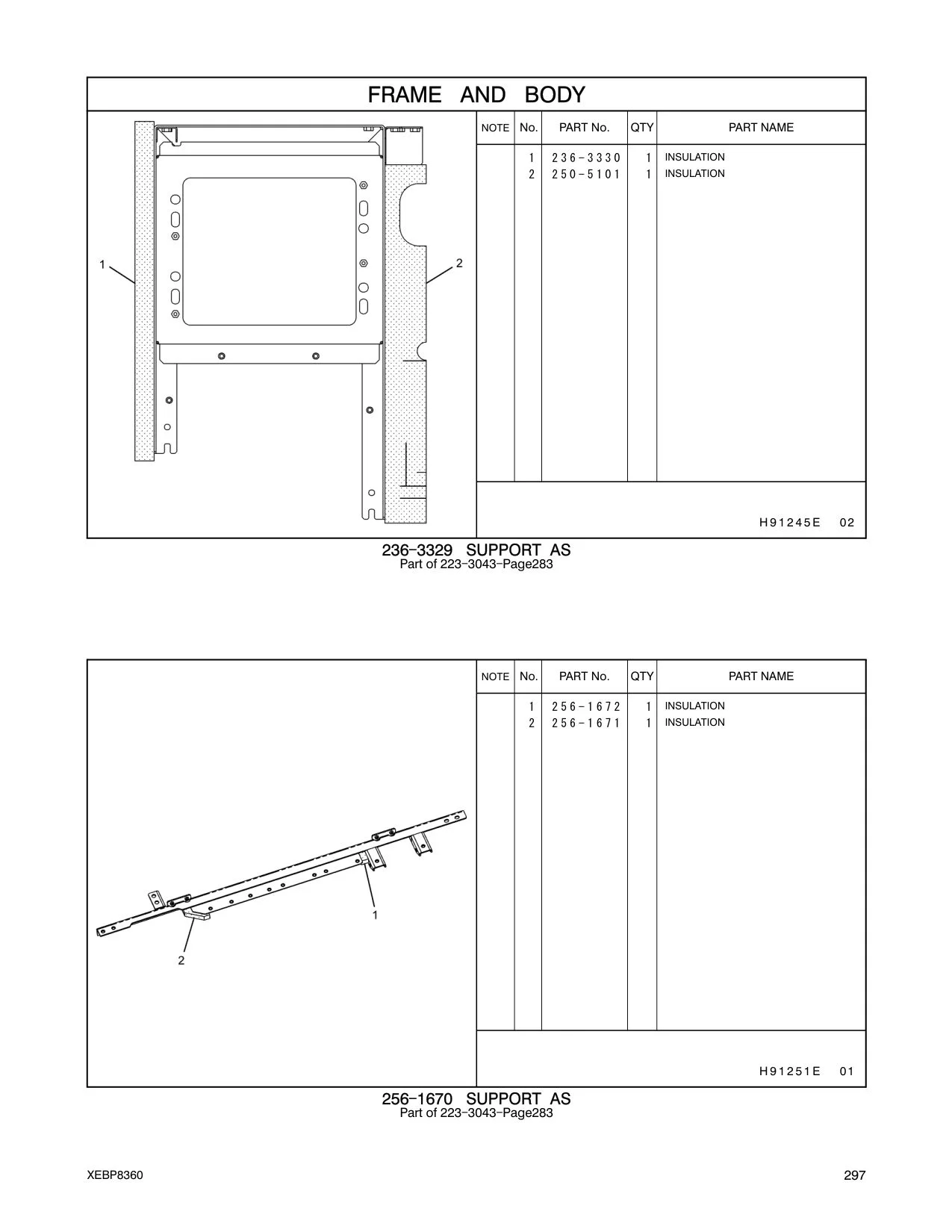 250-5101 - INSULATION