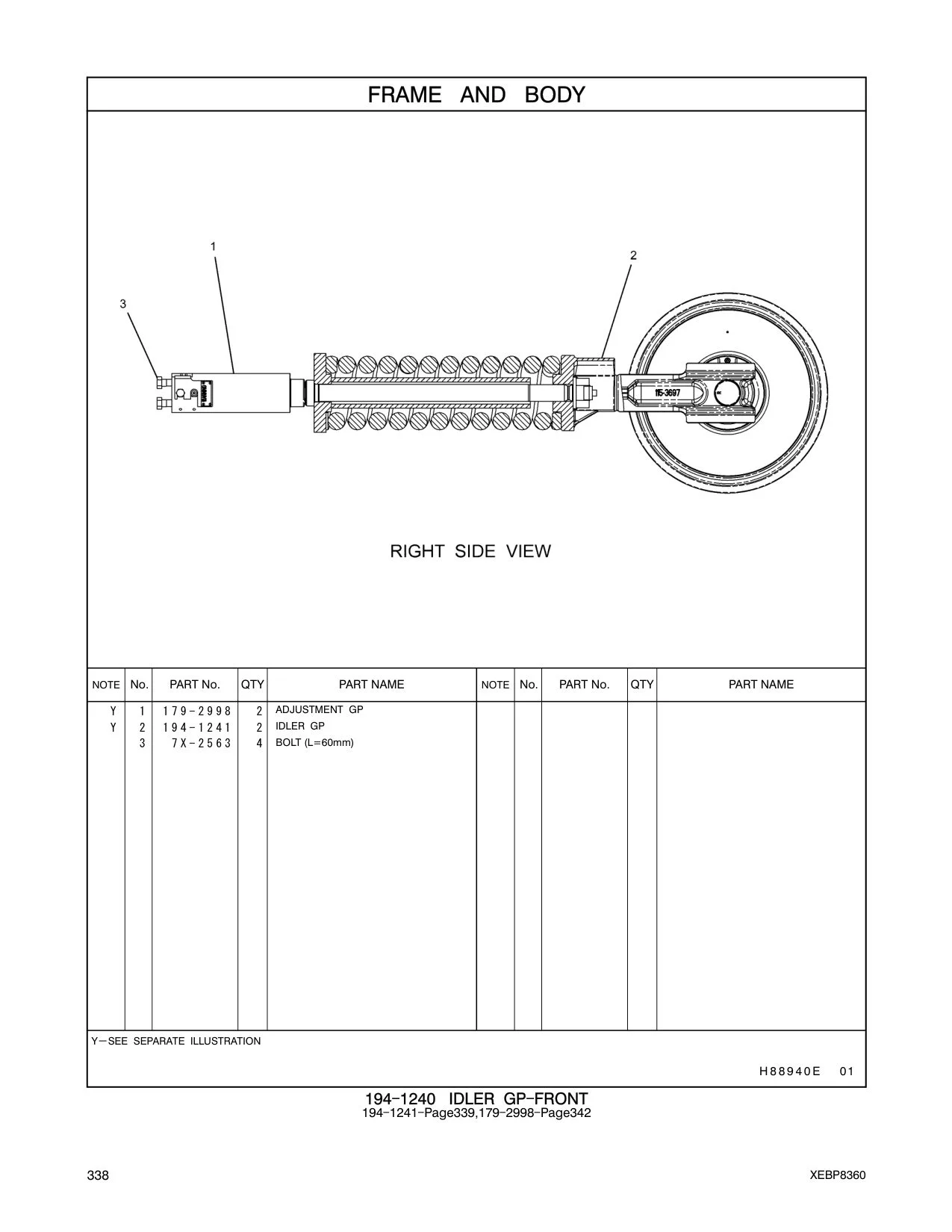 179-2998 - ADJUSTMENT GP