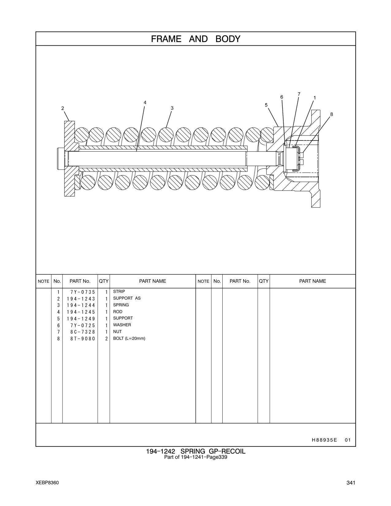 8C-7328 - NUT