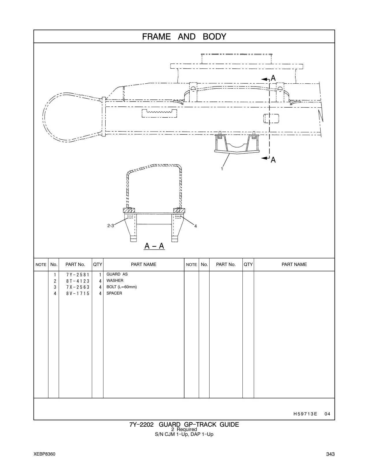 7Y-2581 - GUARD AS