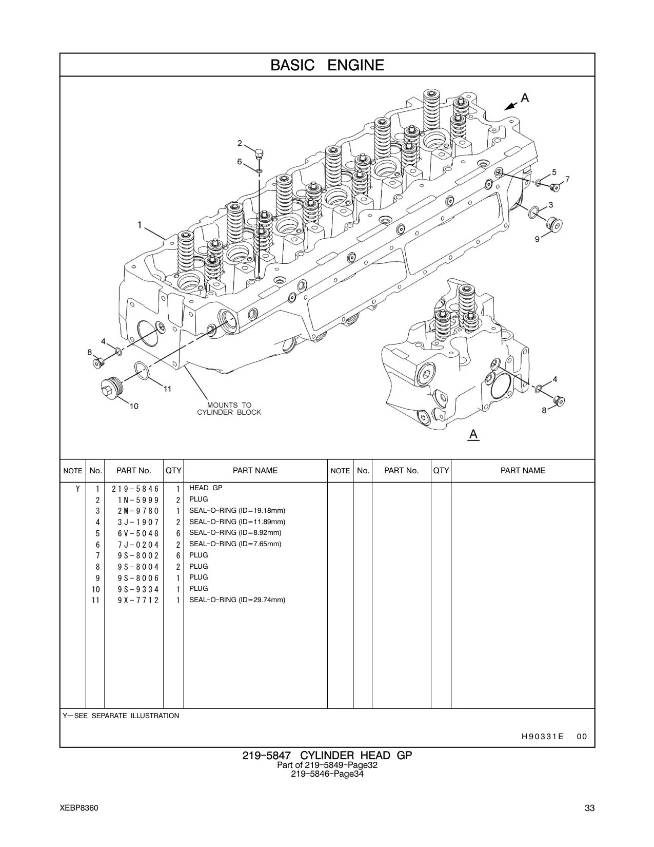 1N-5999 - PLUG