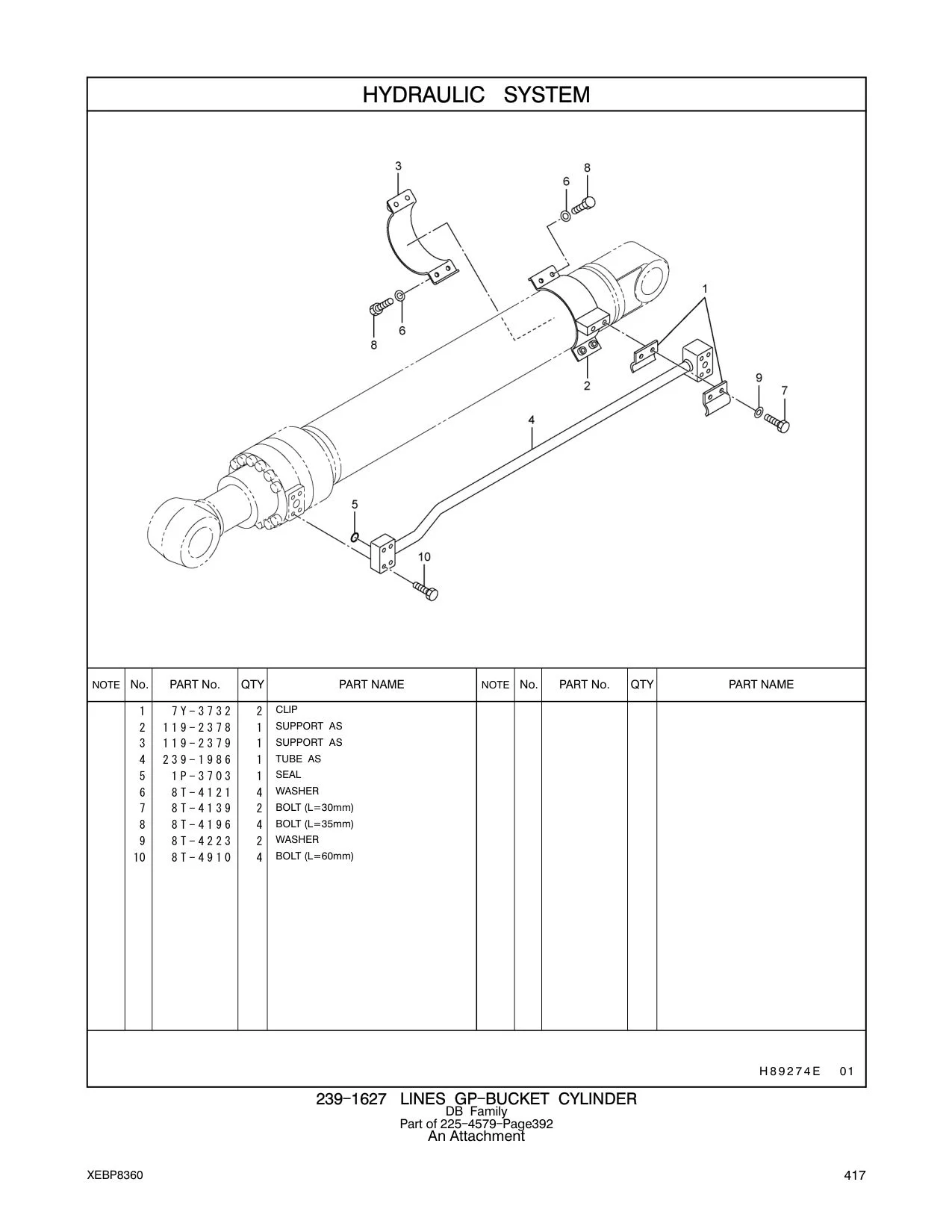 239-1986 - TUBE AS