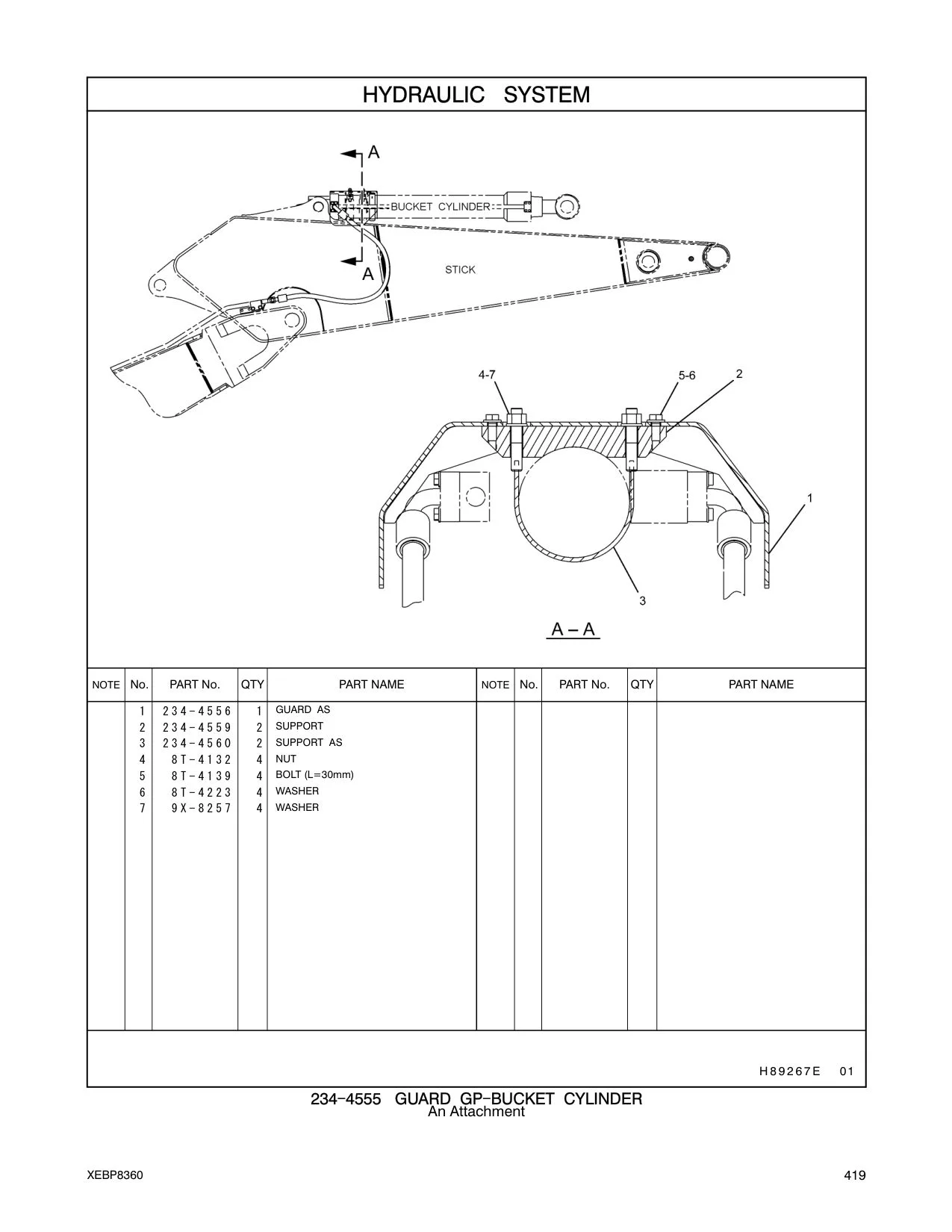 8T-4132 - NUT