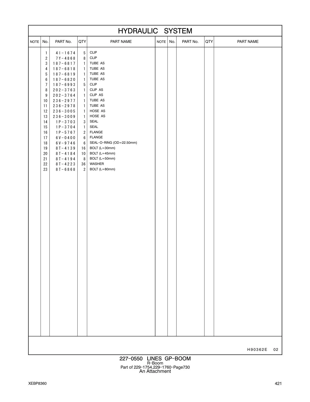 187-6820 - TUBE AS