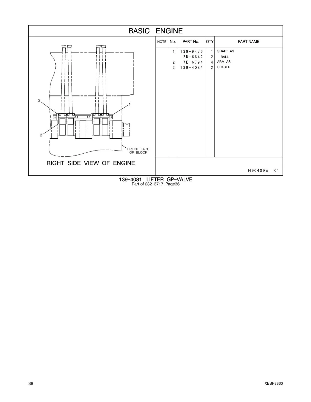 7E-6794 - ARM AS