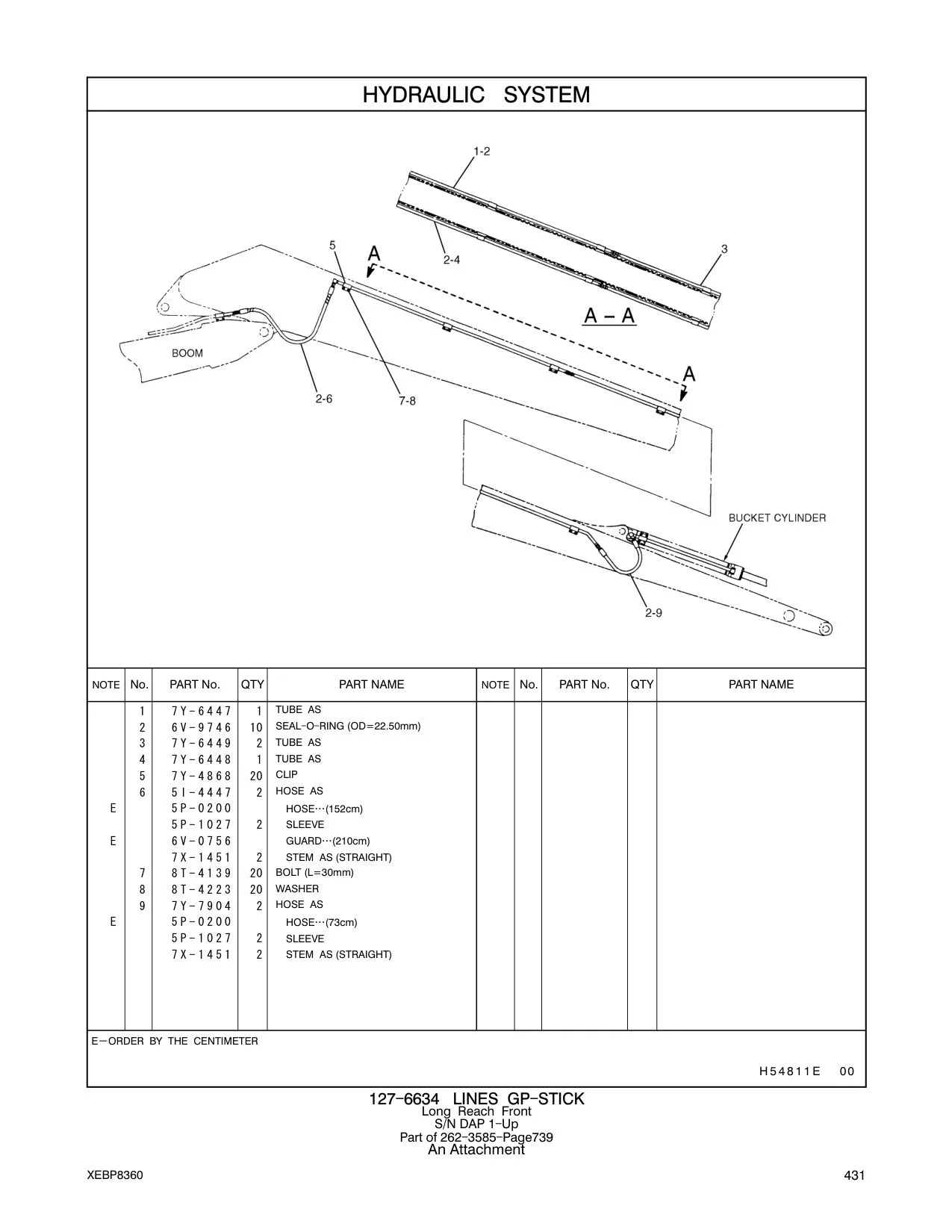 7Y-6449 - TUBE AS