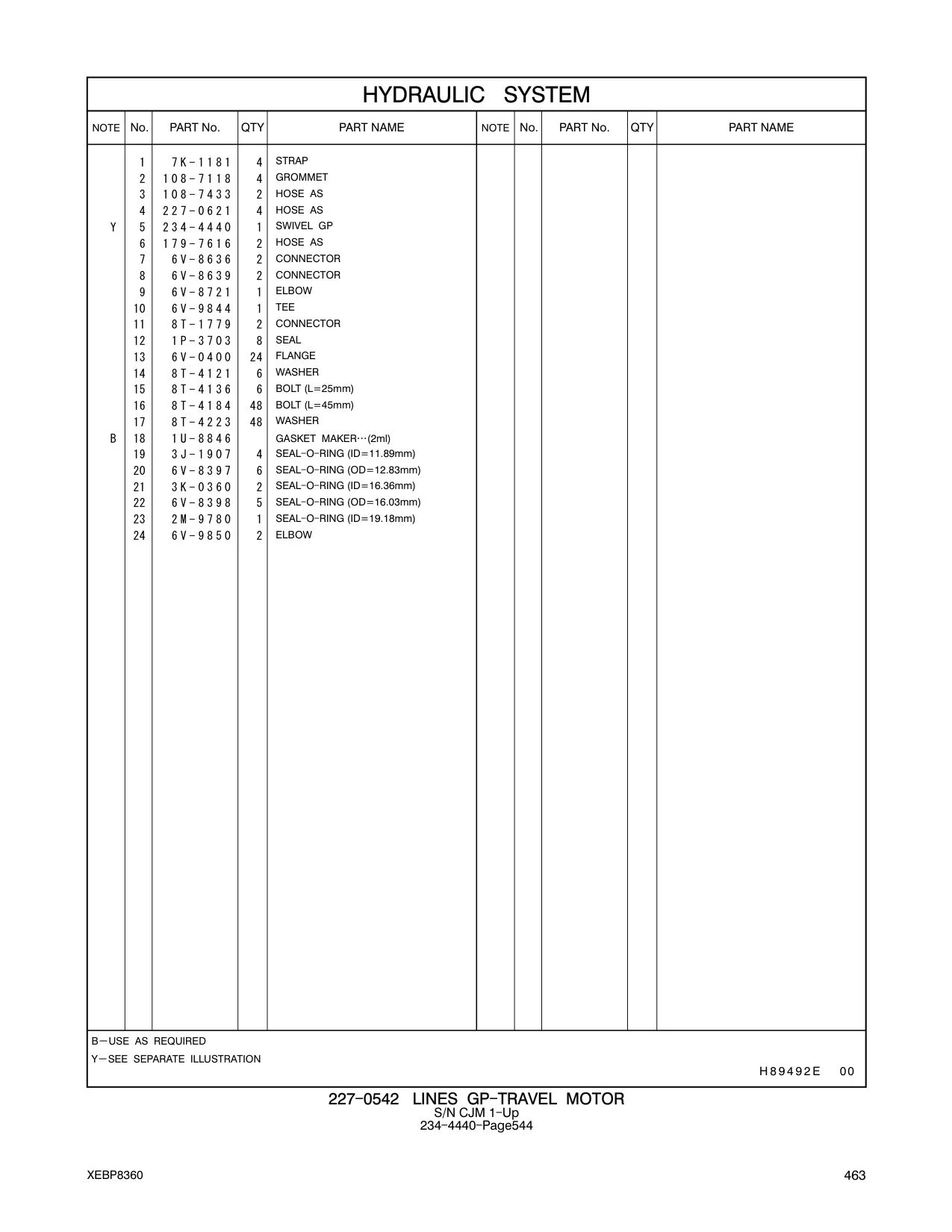 6V-8721 - ELBOW
