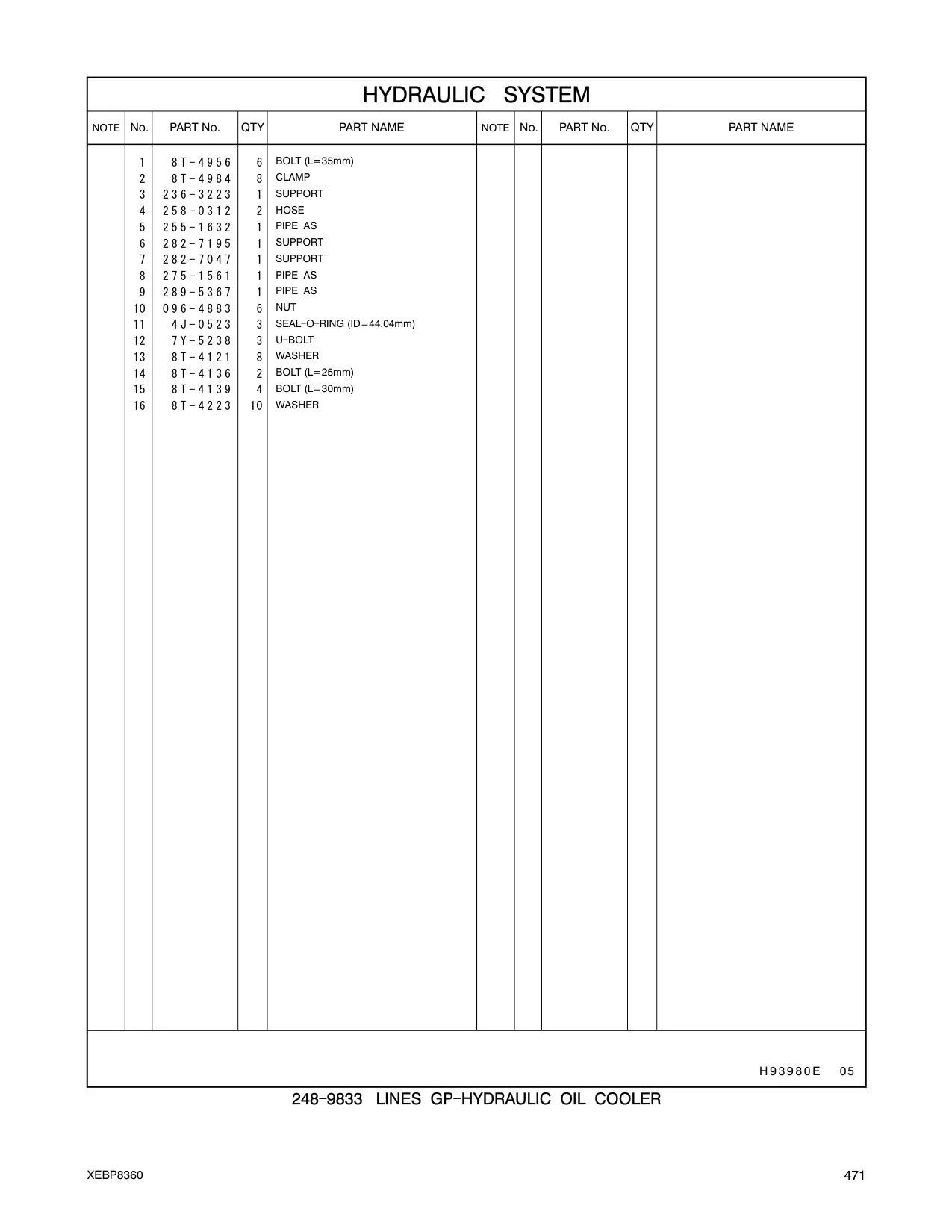289-5367 - PIPE AS