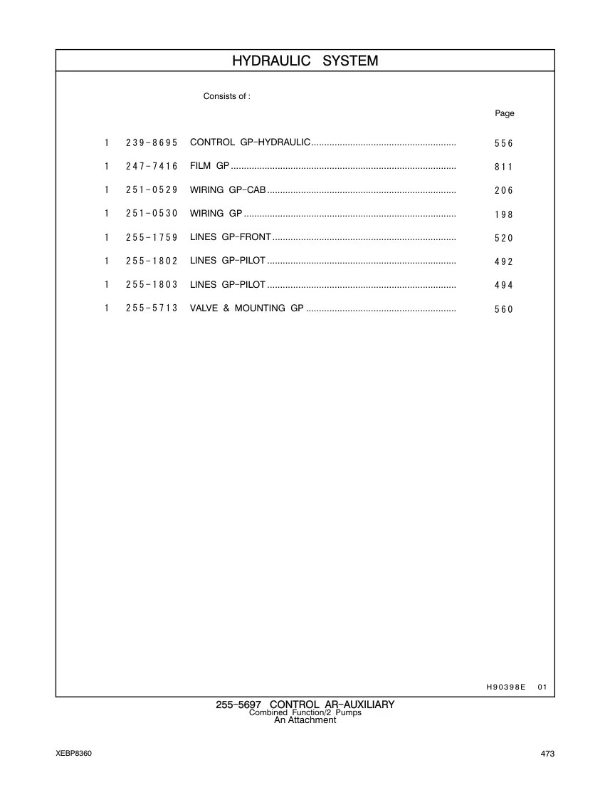 251-0530 - WIRING GP