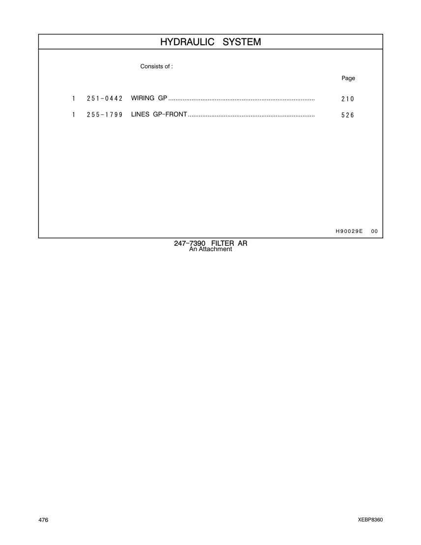 251-0442 - WIRING GP