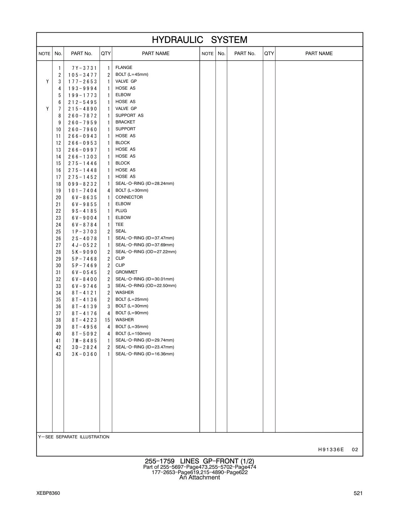 275-1446 - BLOCK
