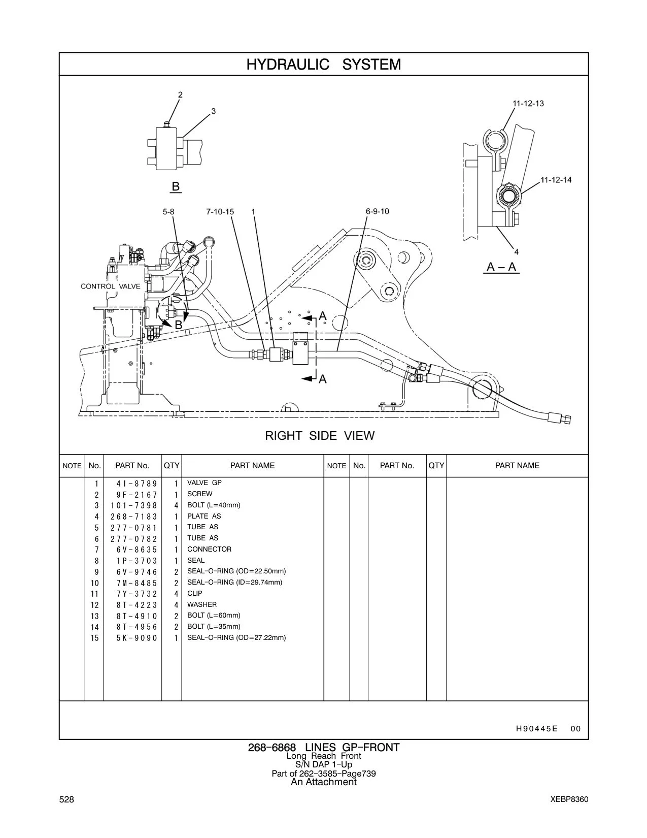 268-7183 PLATE AS CAT parts manual diagram