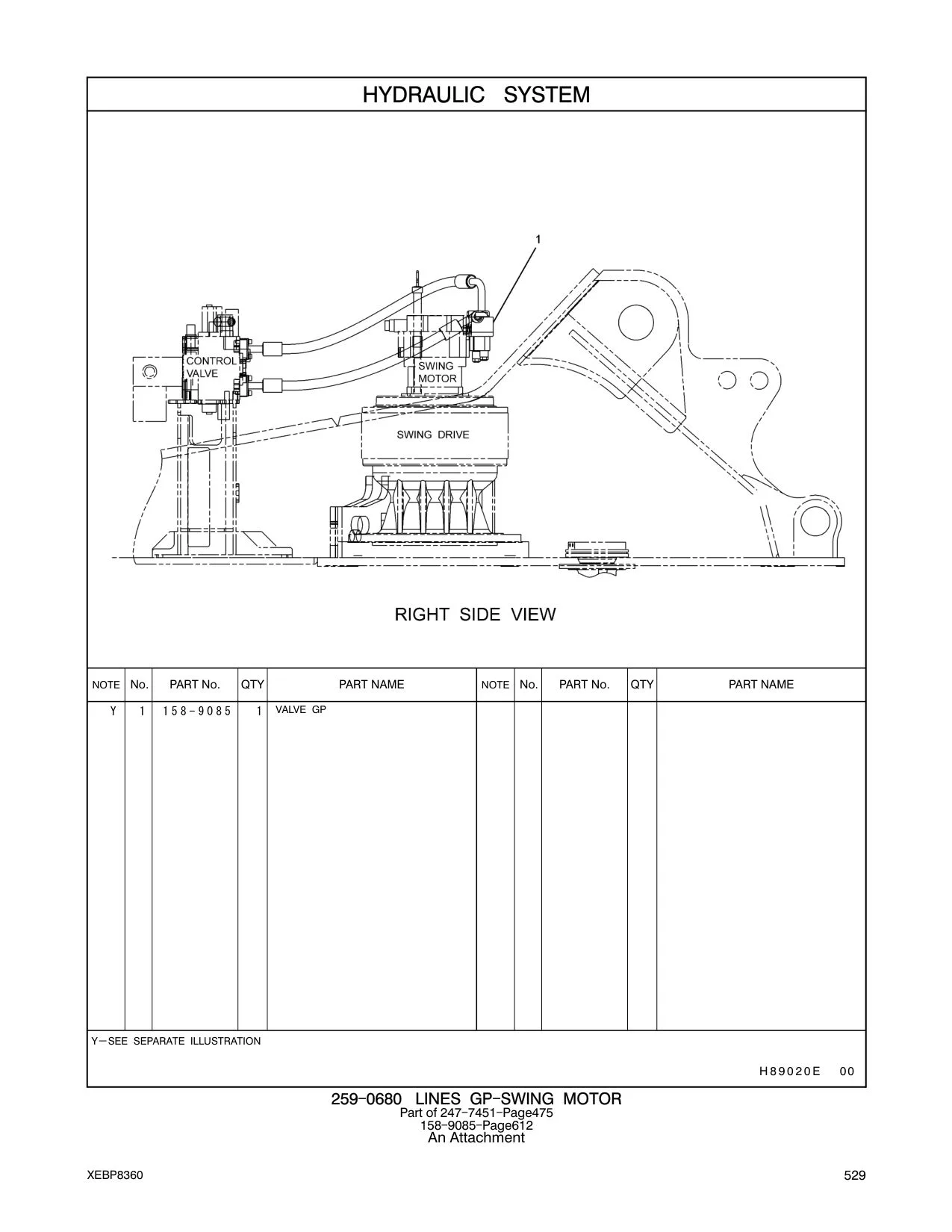 158-9085 - VALVE GP