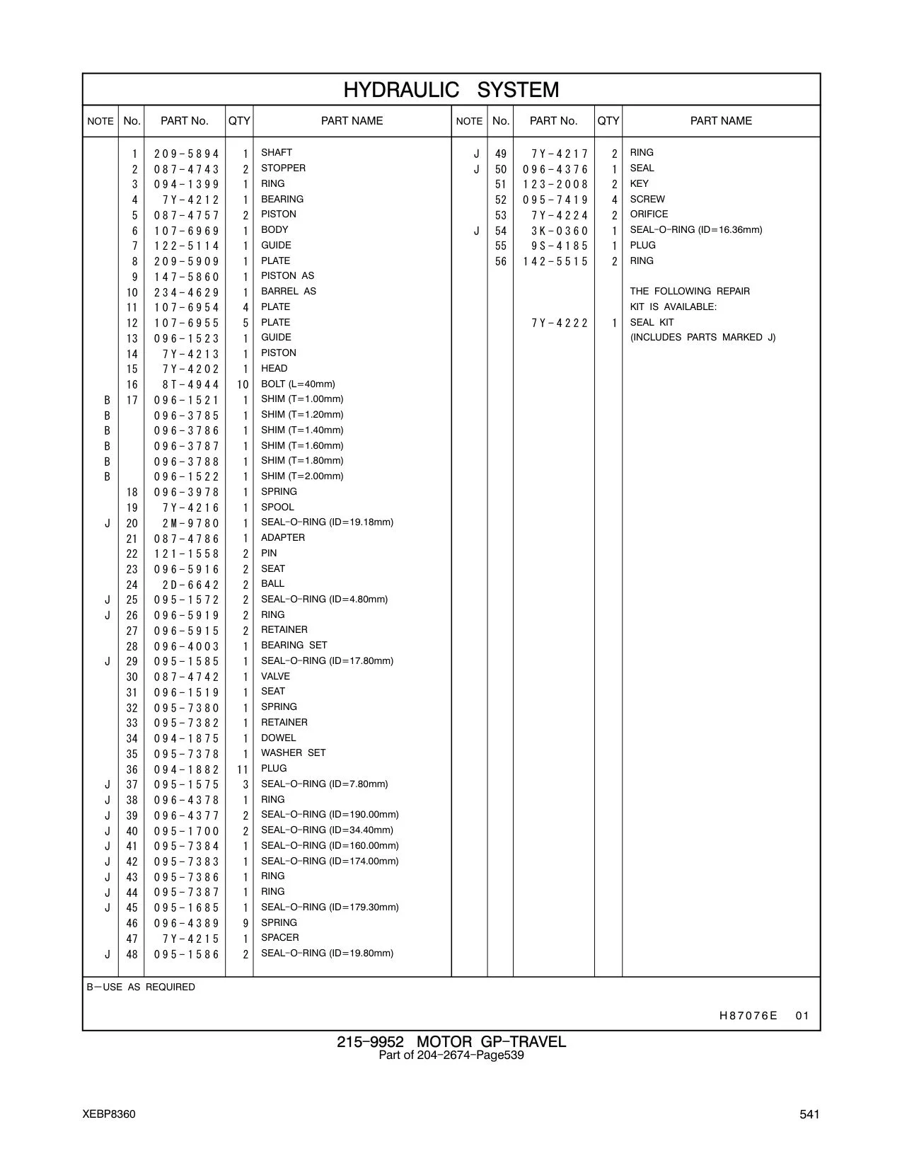 121-1558 - PIN