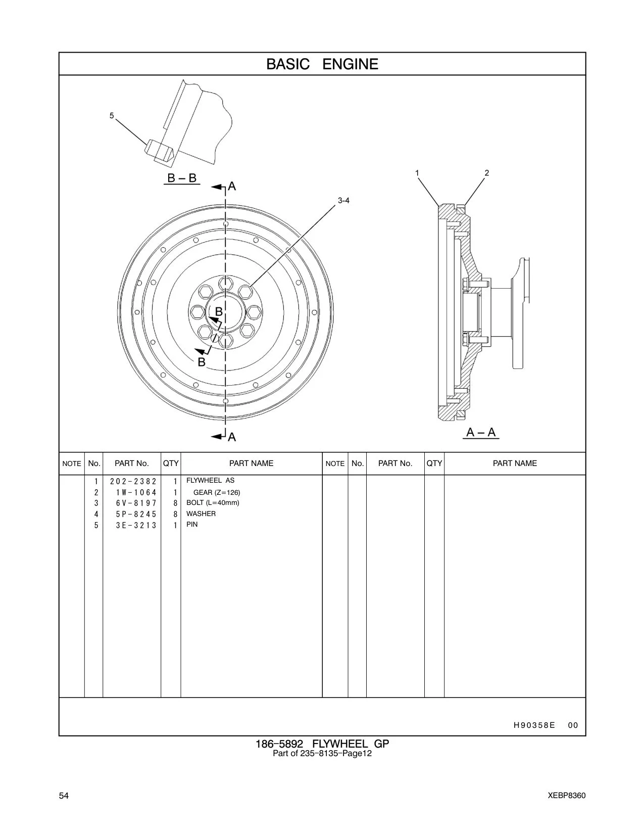 3E-3213 - PIN