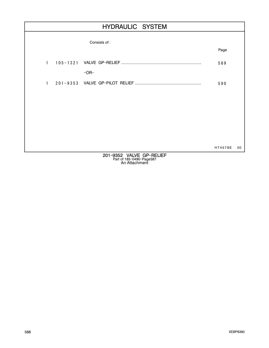 201-9353 - VALVE GP-PILOT RELIEF