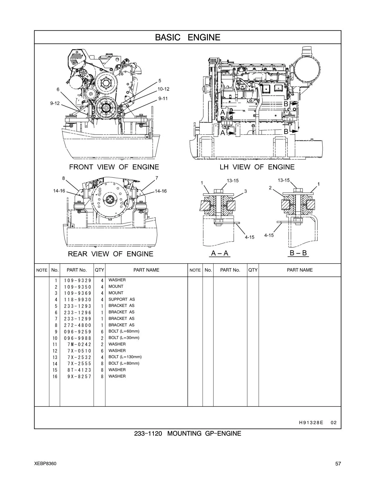 109-9350 - MOUNT