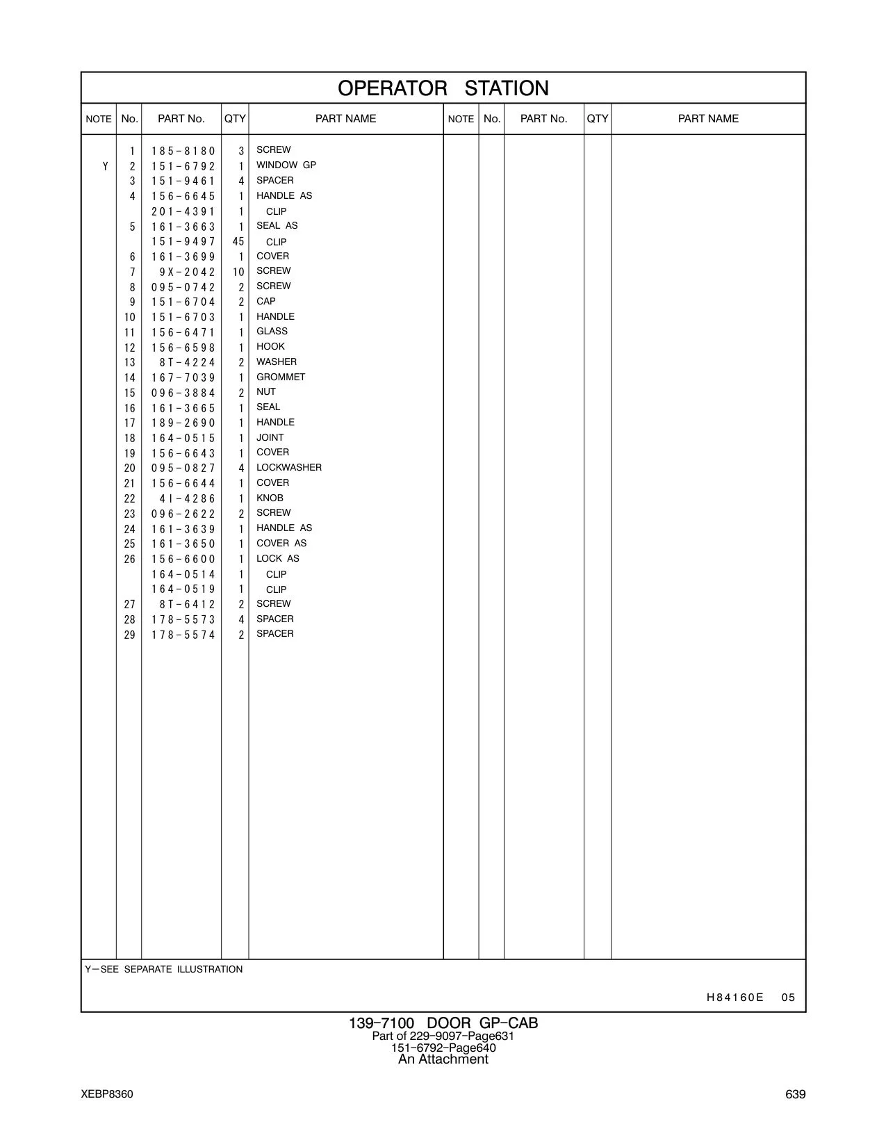 156-6643 - COVER