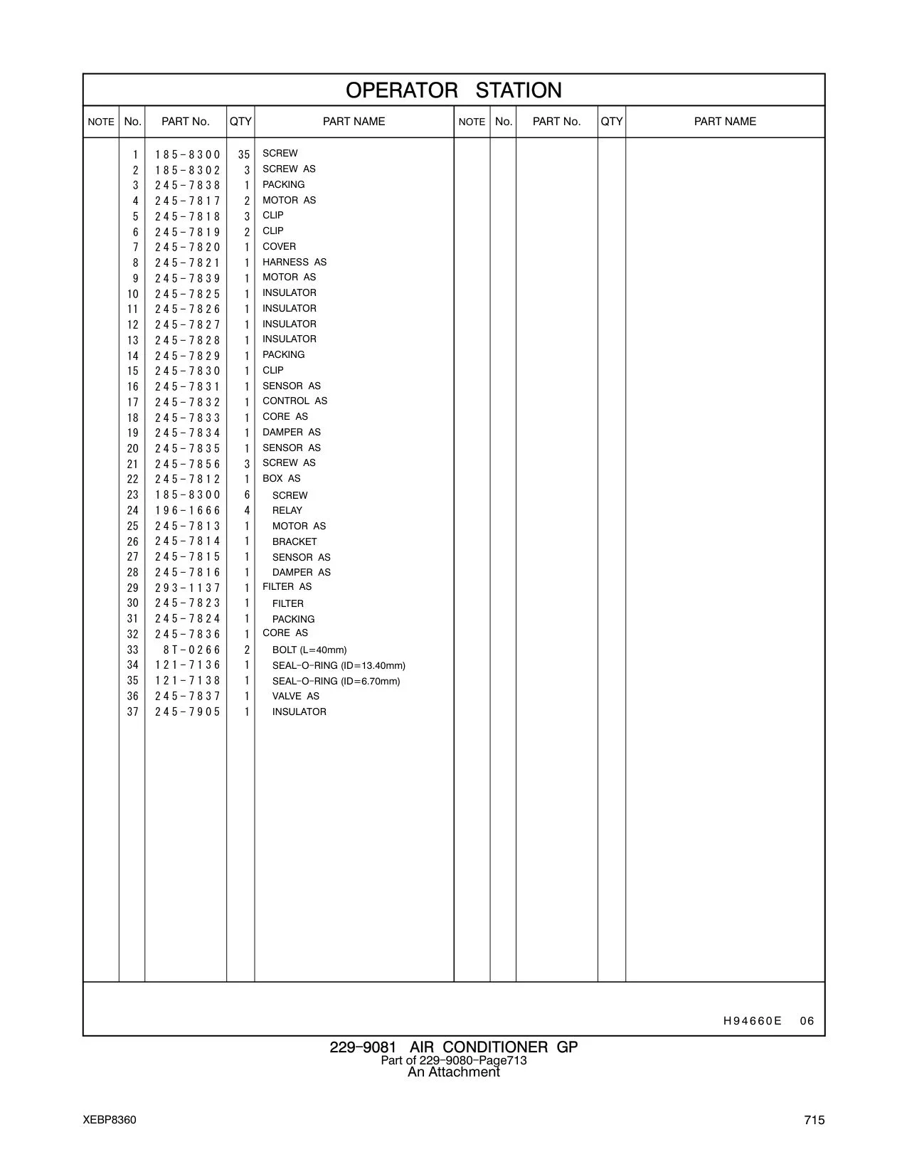 245-7821 - HARNESS AS