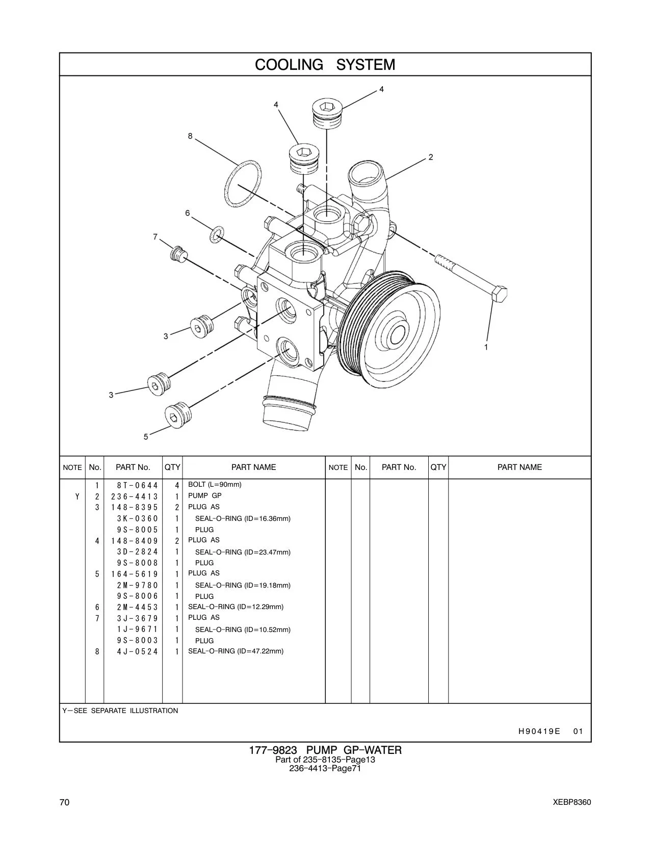 236-4413 - PUMP GP