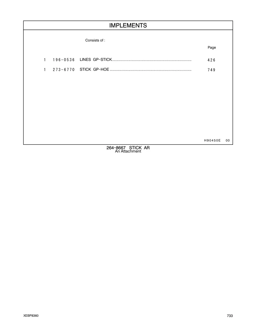 273-6770 - STICK GP-HOE