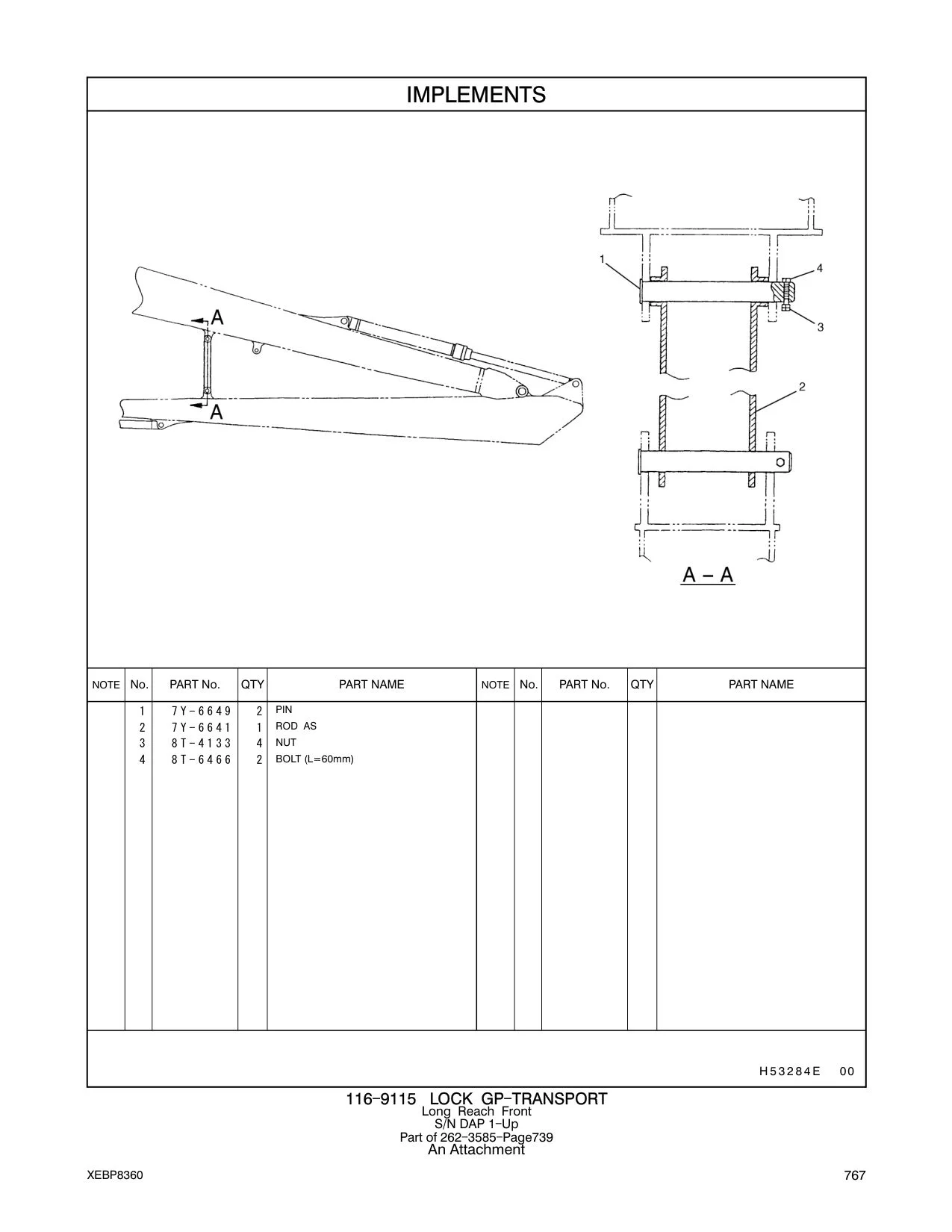 7Y-6649 - PIN