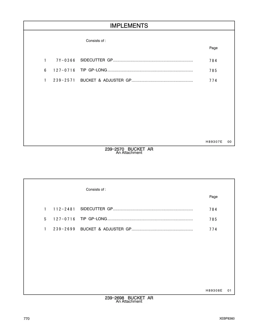 112-2481 SIDECUTTER GP CAT parts manual diagram