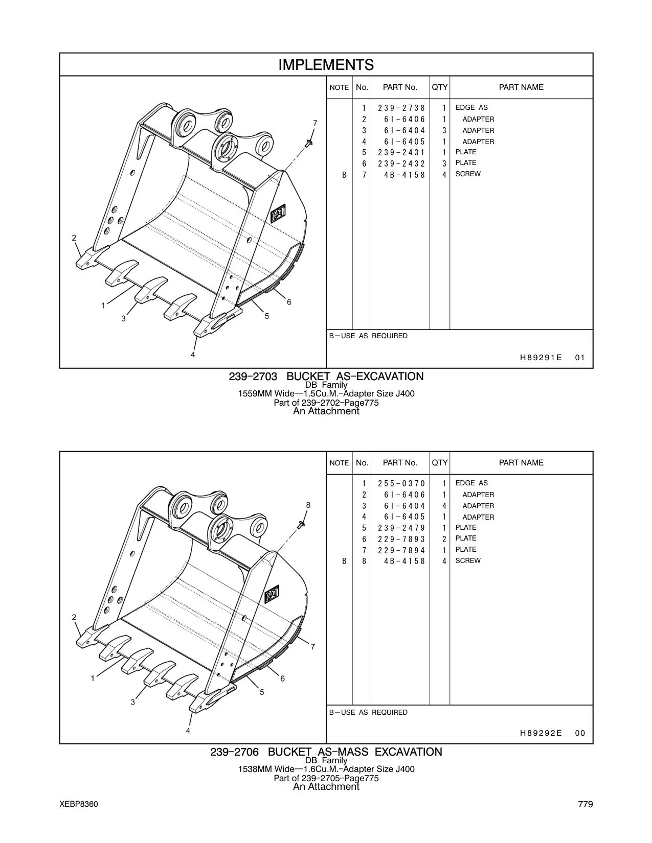 229-7893 PLATE CAT parts manual diagram
