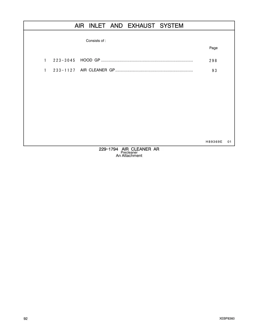 223-3045 - HOOD GP